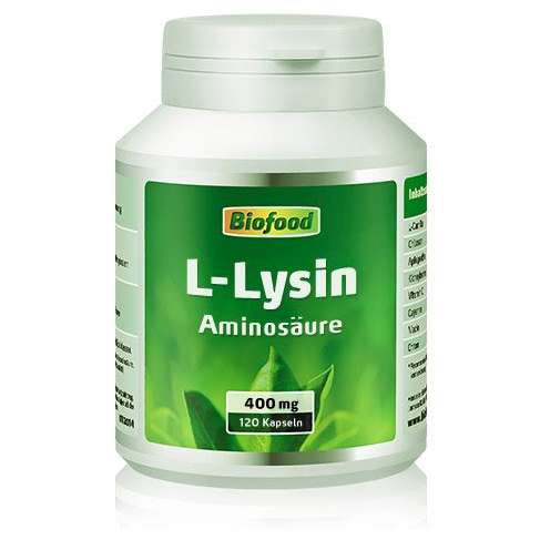 Biofood L-Lysin Kapseln