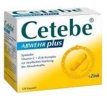 Cetebe Abwehr Plus Kapseln