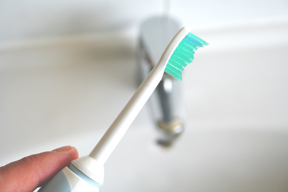 Elektrische Zahnbürste - Wechseln nach Erkältung?