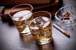 Genussmittel: Alkohol und Zigaretten