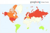 Google.org Grippe-Trends
