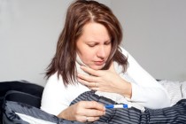 Halsschmerzen: Symptom einer Erkältung