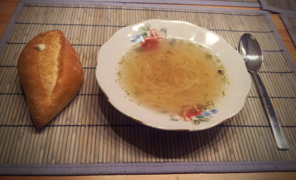 Hühnersuppe bei Erkältung - Immunsystem stärken