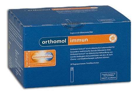 Orthomol Immun Trinkflaschen