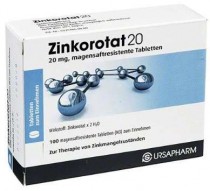 Zinkorotat 20 Tabletten